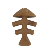 fishbone dog chew toys, dog toys for aggressive chewers