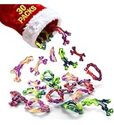 Frienhund 30-Pack Dog Toys for Aggressive Chewers: Indestructible Dog Toys for Large Dog, Package...