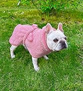 Bienbee Soft Dog Bathrobe，Super Absorbent &amp; Quick-Drying Dog Robe with Hood, Cozy Drying Coat for...