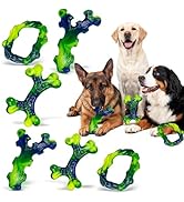 Frienhund 9-Pack Durable Dog Toys for Large Dogs: Durable Chew Toys for Large Breed, Indestructib...