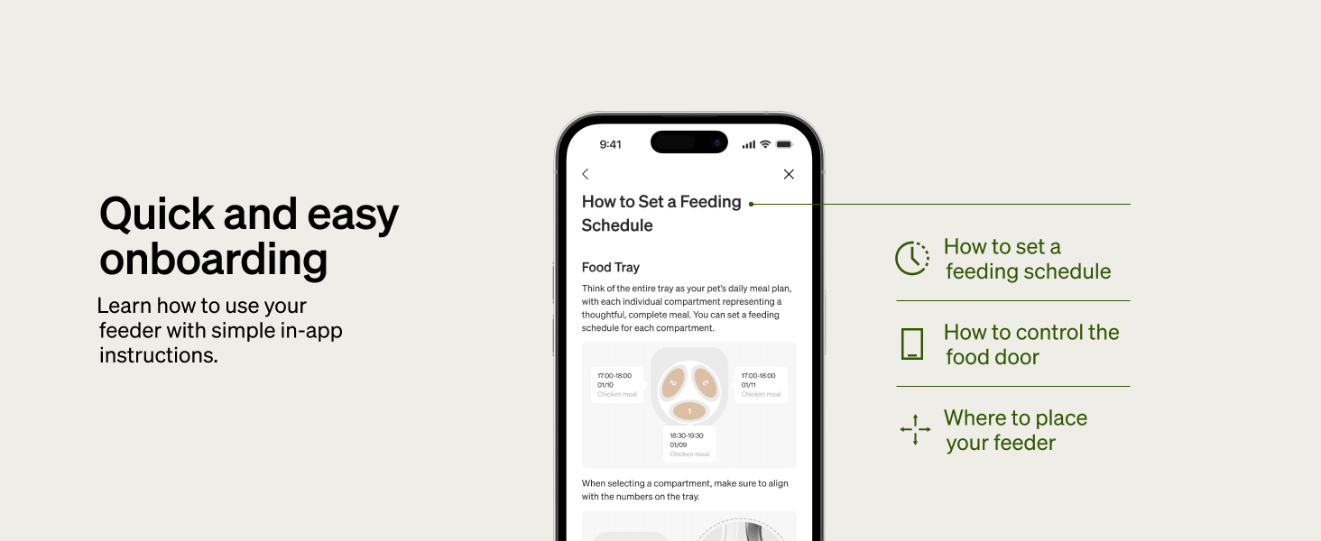 easy onboarding