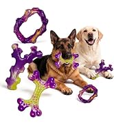 Frienhund 6-Pack Dog Toys for Aggressive Chewers: Dog Toy for Aggressive Chewer Large Breed, Dog ...